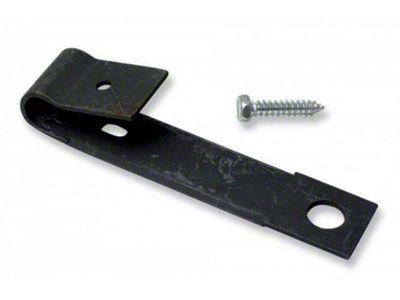 Chevelle or Malibu Carburetor Fuel Line Support Bracket, 396/375hp L78 & 454/450hp LS6, Holley, 1970