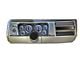 Chevelle &Malibu Instrument Cluster Panel, Aluminum Finish, With Ultra-Lite Gauges, 1969