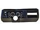 Chevelle & Malibu Instrument Cluster Panel, Black Finish, With SportComp Gauges, 1969