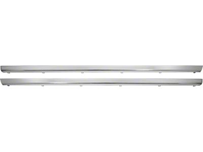 Chevelle Malibu Rocker Panel Molding, 2-Door Except Wagon, Left, 1964