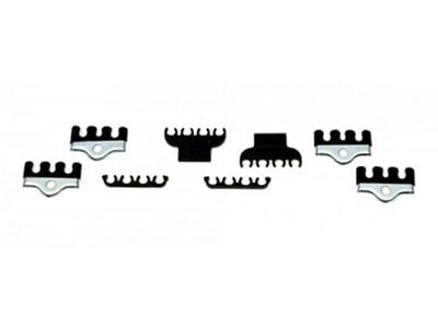 Chevelle or Malibu Spark Plug Wire Retainers, Small Block, Valve Cover Mounted, With Valve Cover Hold-Downs & Wire Separators, 1967-72