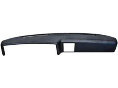 Chevelle Molded Dash Pad Outer Shell, Without Air Conditioning, Colors, 1973-1977