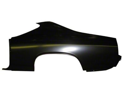 OE Style Quarter Panel; Driver Side (1968 Chevelle Coupe)