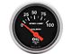 Auto Meter Sport-Comp Series 2-1/16-Inch Oil Pressure Gauge; 0-100 PSI