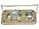 Chevelle or Malibu Brake Master Cylinder Cover, With Power Disc Brakes, 1970-72