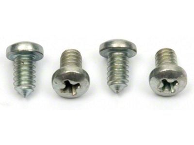 Chevelle or Malibu Parking Light Assembly Mounting Screws, 1965-66