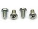 Chevelle or Malibu Parking Light Assembly Mounting Screws, 1965-66