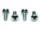 Chevelle or Malibu Parking Light Assembly Mounting Screws, 1967-69