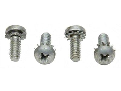 Chevelle or Malibu Parking Light Assembly Mounting Screws, 1970