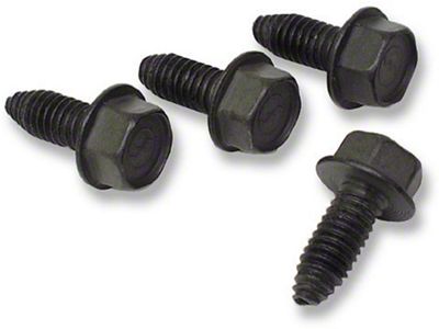 Chevelle or Malibu Radiator Core Support To Fender Bracket Screws, 1970-72