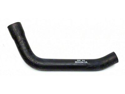 Chevelle or Malibu Radiator Hose, Lower, Small Block, 1968