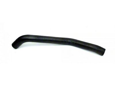 Chevelle or Malibu Radiator Hose, Upper, 350 & 402ci, 1971-72