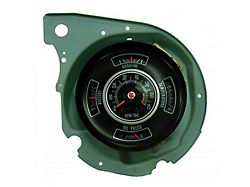 Chevelle or Malibu Tachometer, 6000 Red Line, Original Style, 1969