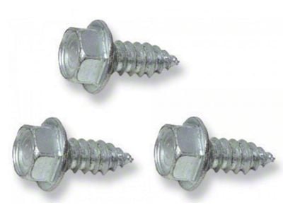 Chevelle or Malibu Voltage Regulator Mounting Screws, 1968