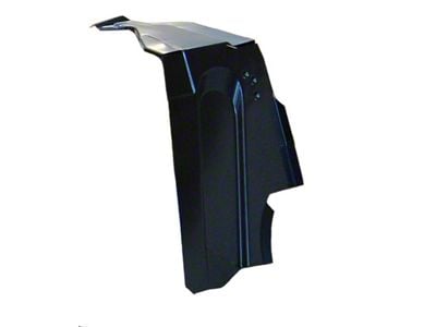 Package Tray Extension; Passenger Side (66-67 Chevelle Coupe)