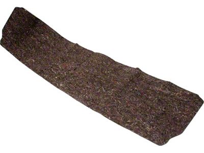 Chevelle Package Tray Jute Insulation, 2-Door Coupe, 1968-1972