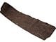 Chevelle Package Tray Jute Insulation, 2-Door Coupe, 1968-1972