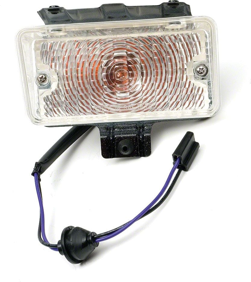 OPR Chevelle Parking Light Assembly, Left Or Right, 1970