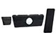 Pedal Pad Kit; 3-Piece (68-77 Chevelle, Malibu w/ Automatic Transmission)