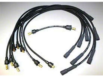 Chevelle Plug Wire Set, Big Block V8, Dated Third Quarter, 1965