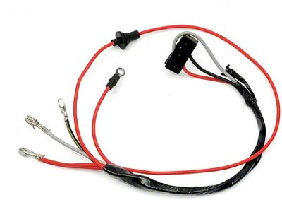 Chevelle Power Tailgate Window Wiring Harness, Wagon, Ribbon Cable, 1965-1967