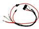 Chevelle Power Tailgate Window Wiring Harness, Wagon, Ribbon Cable, 1965-1967