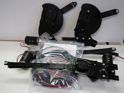 Power Window Kit (1968 Chevelle Convertible, Hardtop)