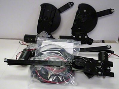 Power Window Kit (70-72 Chevelle Convertible, Hardtop)