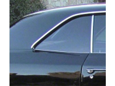 Chevelle Quarter Glass, 2-Door Coupe, Right Hand, 1966-1967