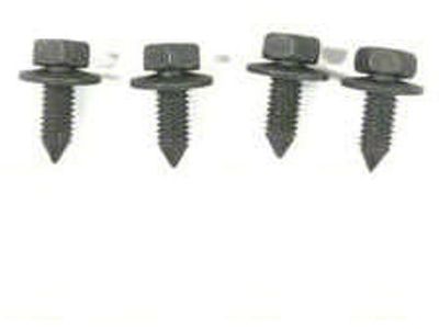 Chevelle Radiator & Center Shroud Fasteners, 1964-1967