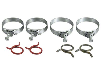 Radiator/Heater Hose Clamp Kit (64-68 Chevelle)