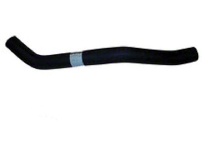 Chevelle, Radiator Hose, Upper, V8, With Air Conditioning, 1968-1969