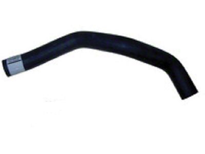 Chevelle, Radiator Hose, Upper, V8, With Air Conditioning Or Heavy Duty Radiator, 1970-1971