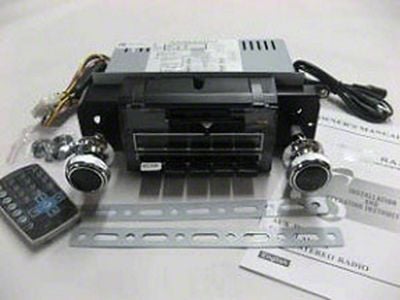 Chevelle Radio, AM/FM/Ipod, Stereo, Reproduction, 1970