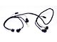 Chevelle Rear Body Panel Wiring Harness, 2-Door Coupe, Convertible Or Sedan, 1969