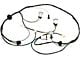 Chevelle Rear Body Panel Wiring Harness, 2-Door Coupe, Convertible Or Sedan, 1971-1972