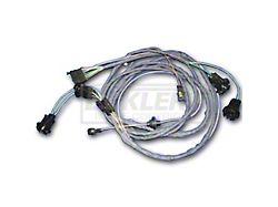 Chevelle Rear Body Wiring Harness, 2-Door Sedan & Coupe, 1966