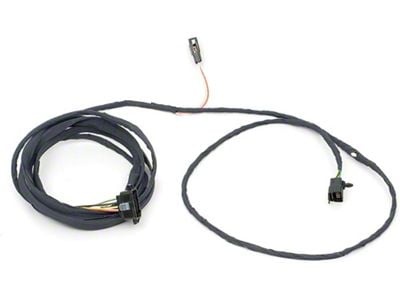 Chevelle Rear Body Wiring Harness, Intermediate, 2-Door Coupe, Dash To Quarter Panel, 1969