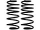 Detroit Speed 1.25 to 1.50-Inch Drop Rear Coil Springs (64-66 Chevelle, Malibu)