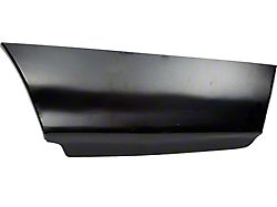 OPR Chevelle Rear Lower Quarter Panel Repair Panel, Left, Except Wagon, 1970-1972