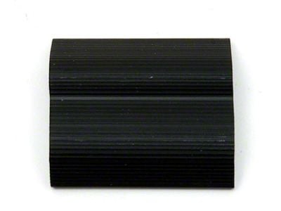 Chevelle Rear Window Center Cap Molding, Interior, 2-Door &4-Door Sedan, 1966-1967