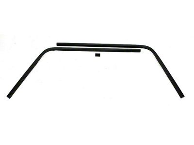 Mldg,Interior,Rear Window 2 & 4Dr Sed ,66-67