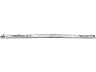 Chevelle Rocker Panel Molding, Left, 2-Door Coupe, Super Sport SS , 1965