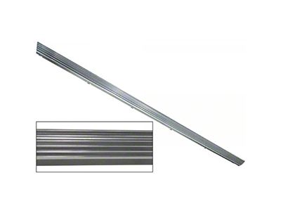 Chevelle Rocker Panel Molding, Left, 2-Door, Super Sport SS , 1967