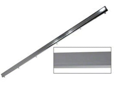 Chevelle Rocker Panel Molding, Right, 2-Door Except Wagon, Super Sport SS , 1964