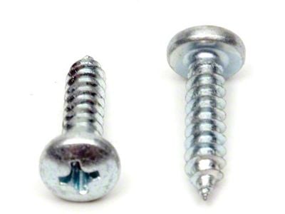 Chevelle Screws, License Plate Light, 1966-1970