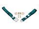 Chevelle Seat Belt, Rear, Dark Turquoise, 1965-1966 Early