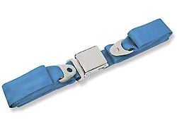 Chevelle Seat Belt, Rear, Turquoise, 1964-1966 Early