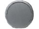 Chevelle Spare Tire Cover, Gray And Black, 14, 1967