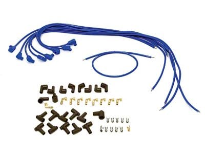 Spark Plug Wires, 8mm Spiro-Pro, Taylor, Blue